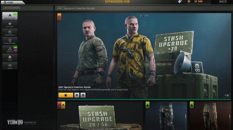 Escape From Tartkov 2 0 Stash