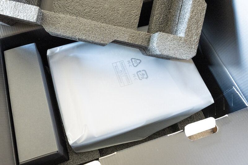 UGREEN DXP4800 Pro Verpackung Innen UGREEN DXP4800 Pro Verpackung Innen