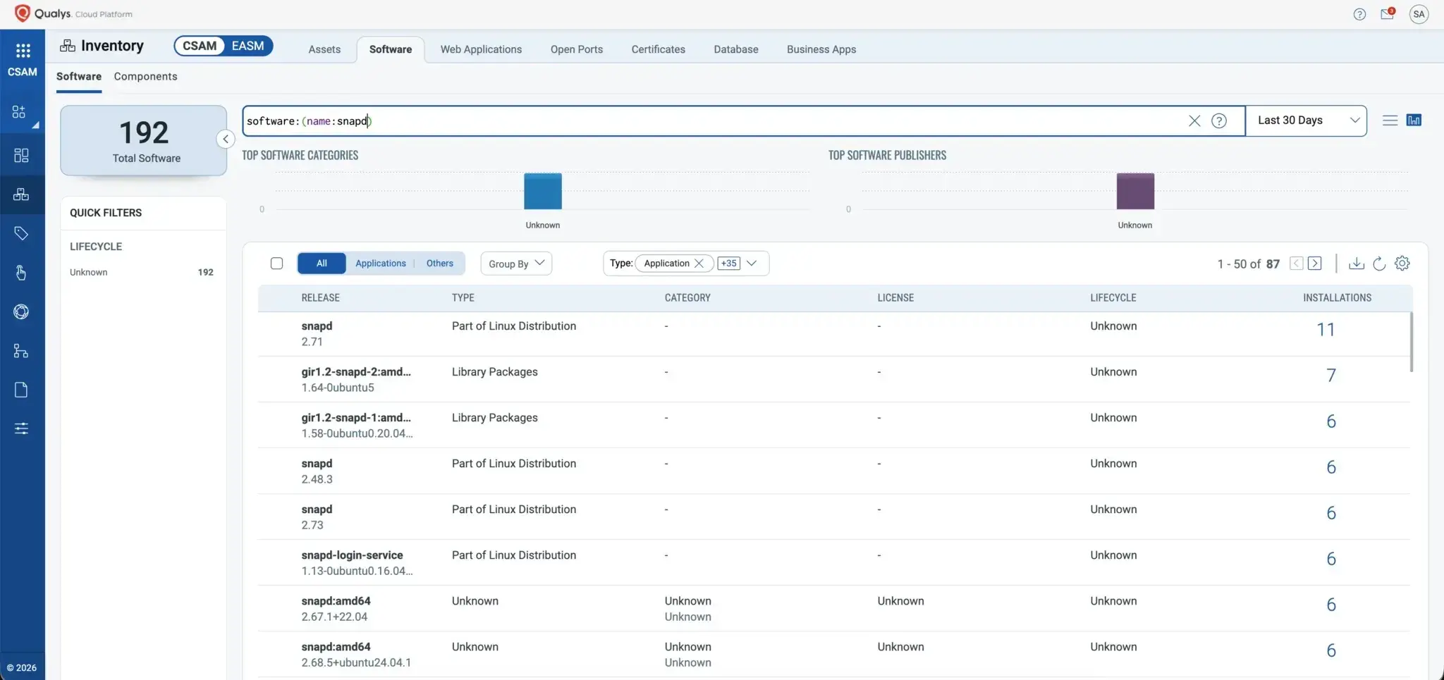 snap confine CVE 2026 8933 CSAM  Bild © Qualys