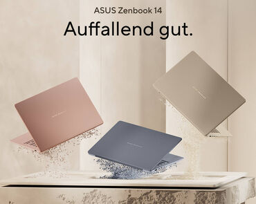 ASUS Zenbook 14 UX3480QA mit Snapdragon X vorgestellt