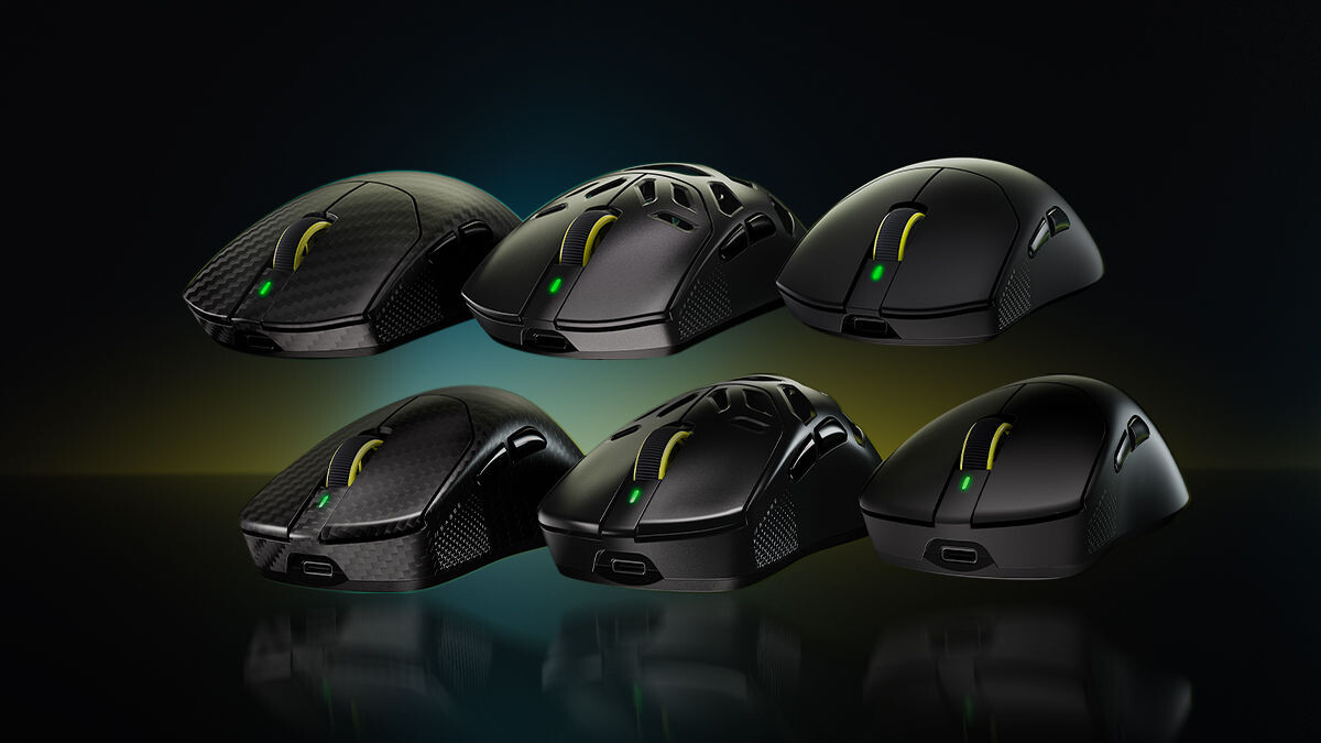 SABRE v3 PRO PureVector Modelle  Bild © CORSAIR