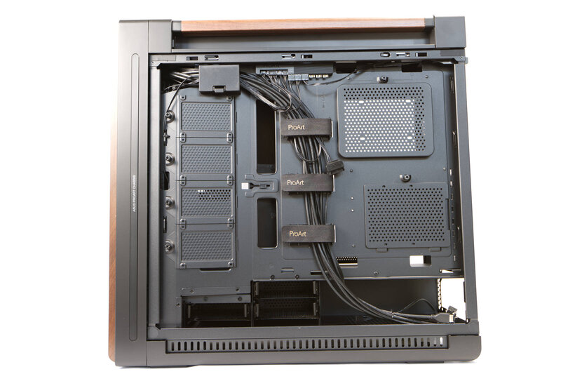 ASUS ProArt PA602 Wood Edition Innenkammer Rückseite ASUS ProArt PA602 Wood Edition Innenkammer Rückseite
