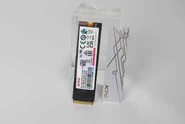 XPG MARS 980 Blade SSD Rückseite mit Kühler XPG MARS 980 Blade SSD Rückseite mit Kühler