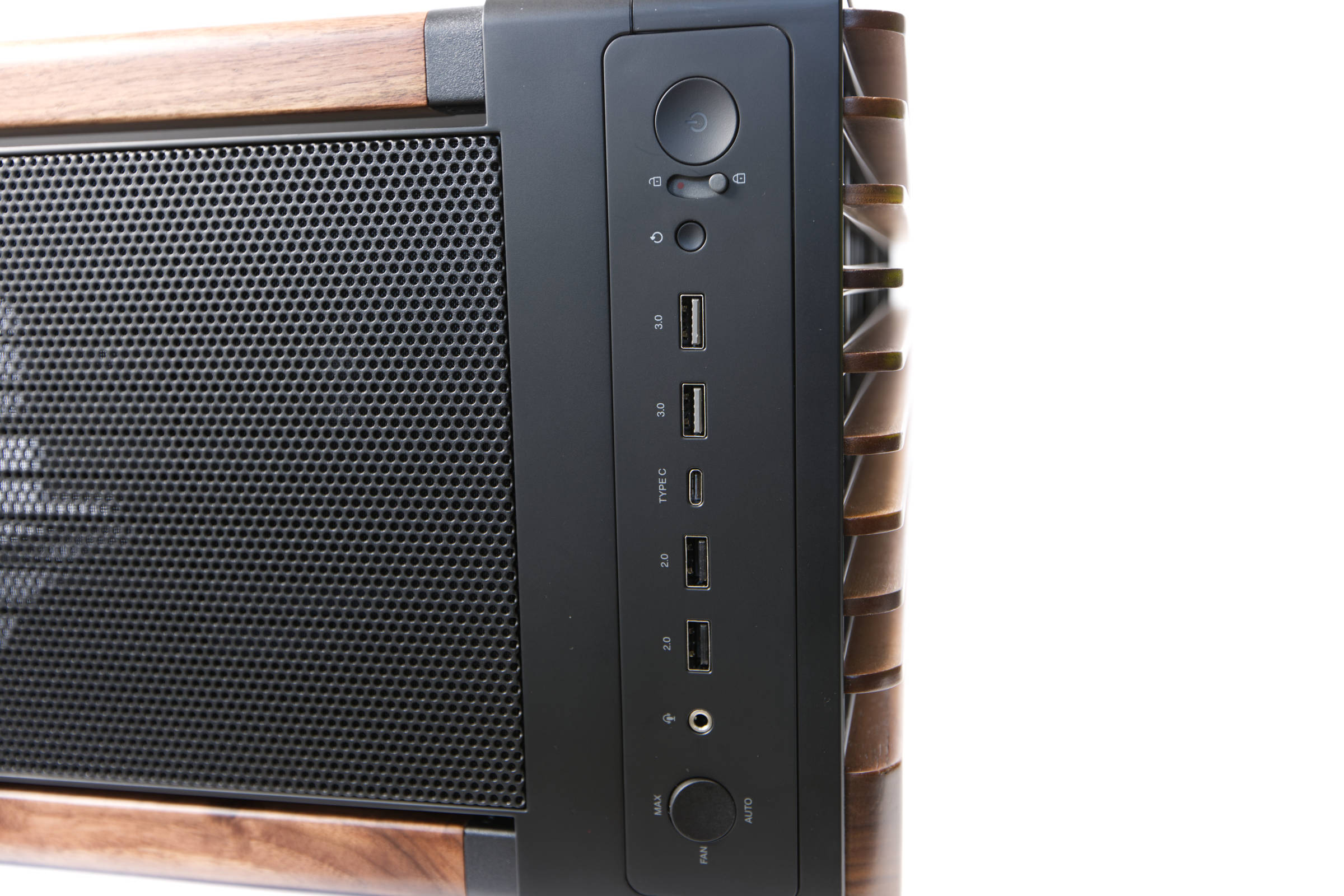 ASUS ProArt PA602 Wood Edition IO Panel
