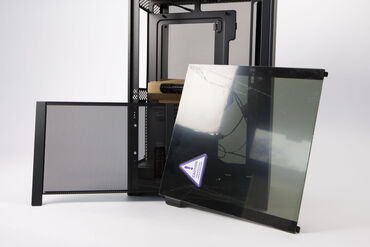 NZXT H2 Flow Hartglas und Mesh Seitenteil NZXT H2 Flow Hartglas und Mesh Seitenteil