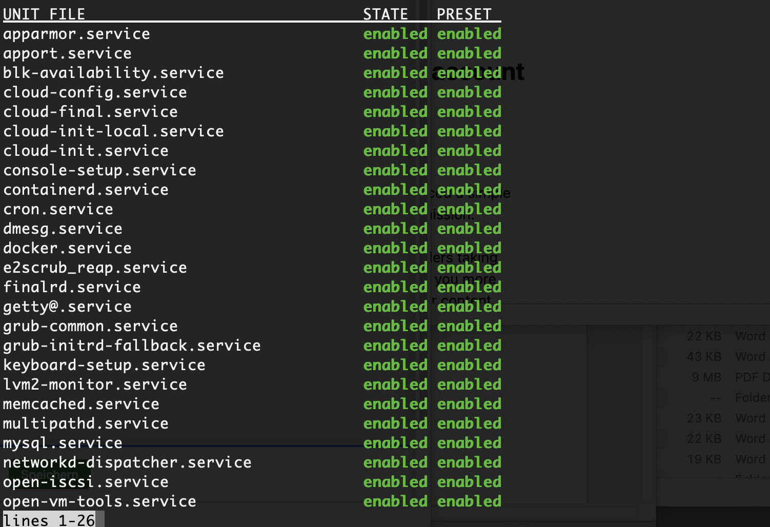 Linux Services mit systemctl für Prozessmanagement und Systemüberwachung  Bild © PCMasters.de