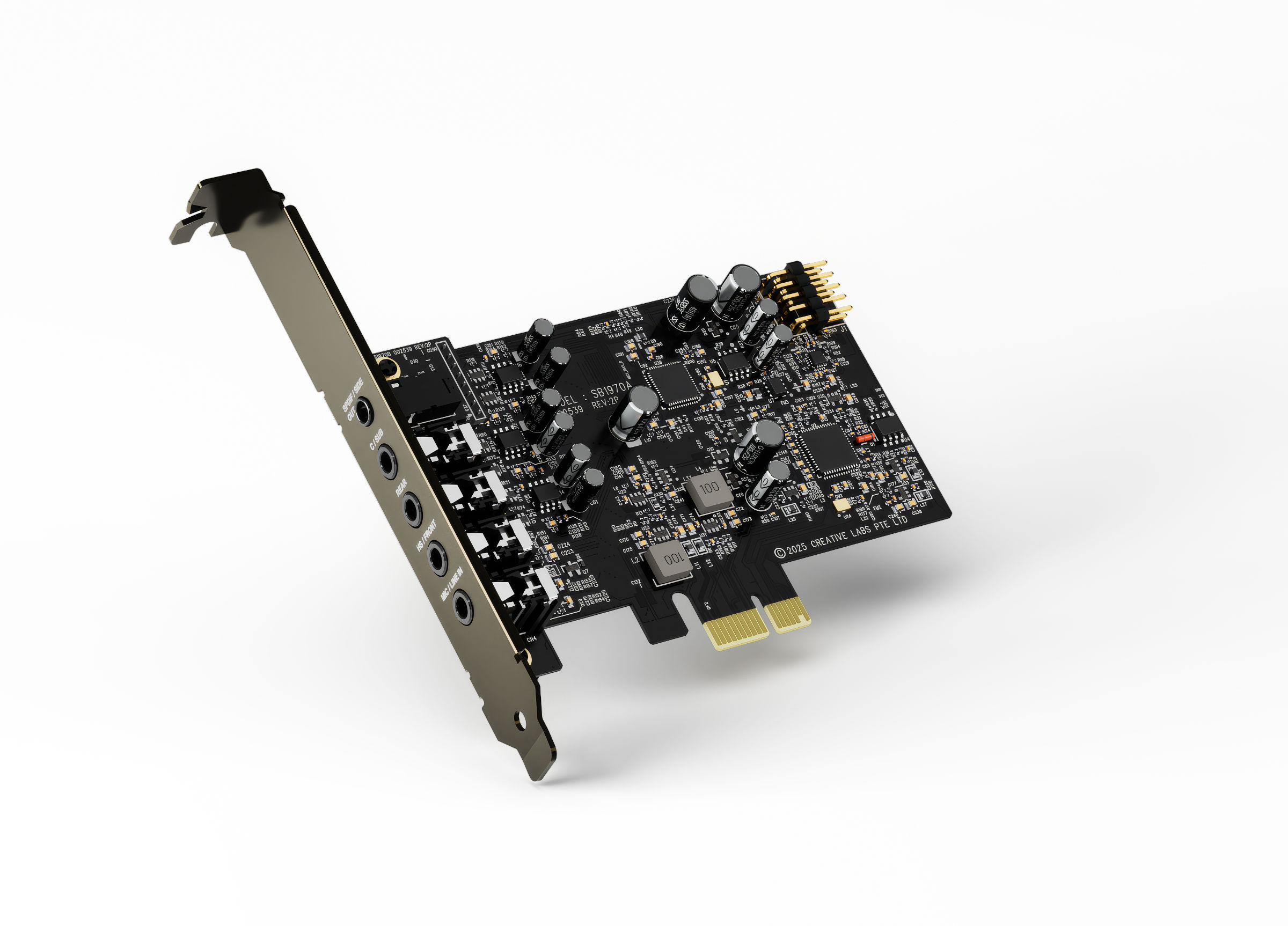 Creative Sound Blaster Audigy FX Pro  Bild © Creative