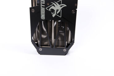 PowerColor Radeon RX 9070 Hellhound Kühler PowerColor Radeon RX 9070 Hellhound Kühler