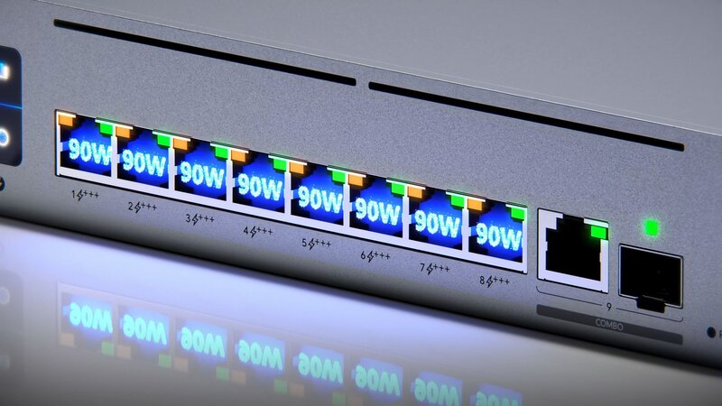 Ubiquiti UniFi Long Range PoE Switching Ports