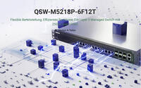 QNAP QSW-M5218: Neue L3-Lite-Managed-25-GbE-Switches mit 20-Ports