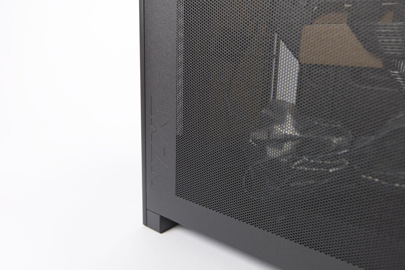 NZXT H2 Flow Logo seitlich NZXT H2 Flow Logo seitlich