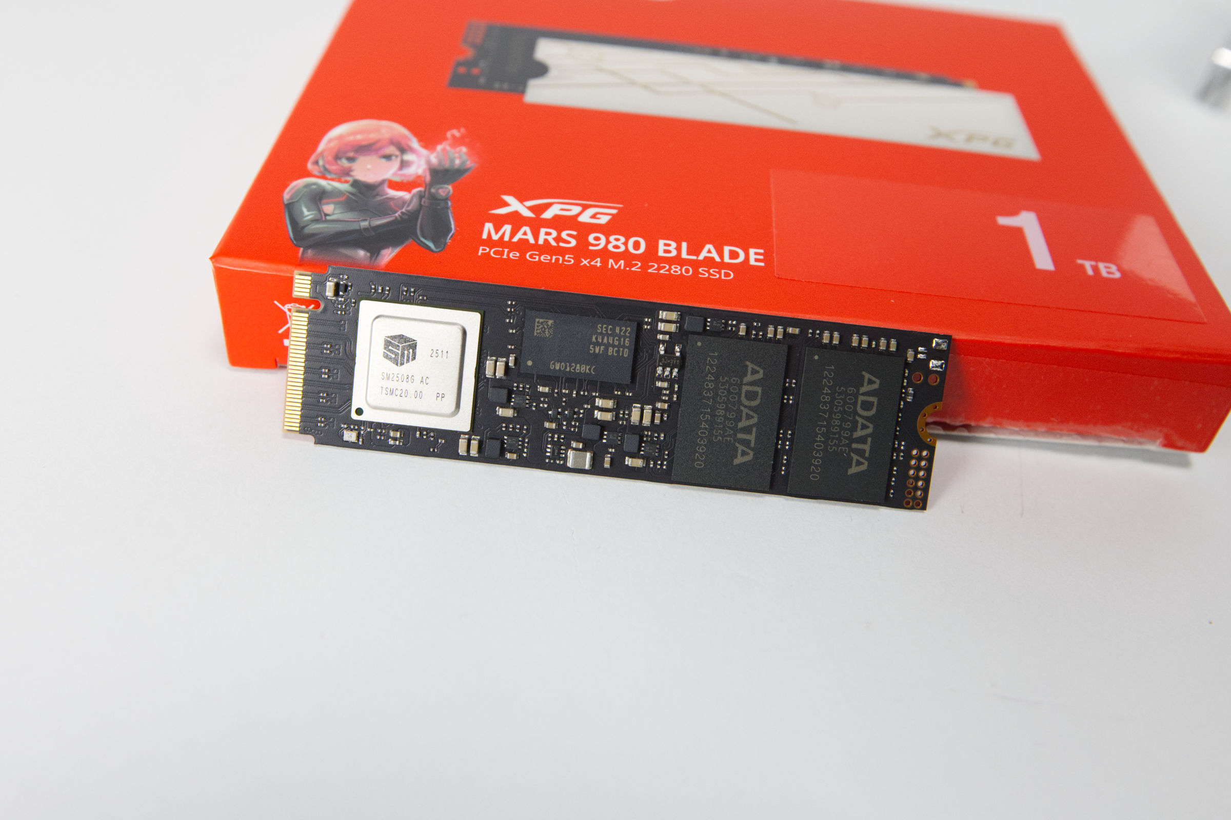 XPG MARS 980 Blade SM2508G AC Controller