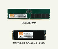 Patriot zeigt Server-DDR5-RDIMM-RAM und Enterprise-NVMe-SSDs vorgestellt