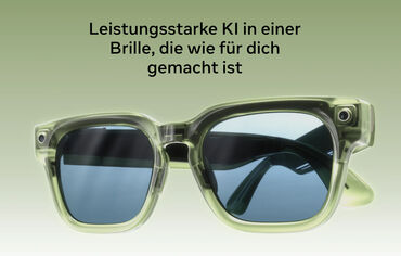 Meta KI Smart Brillen 2