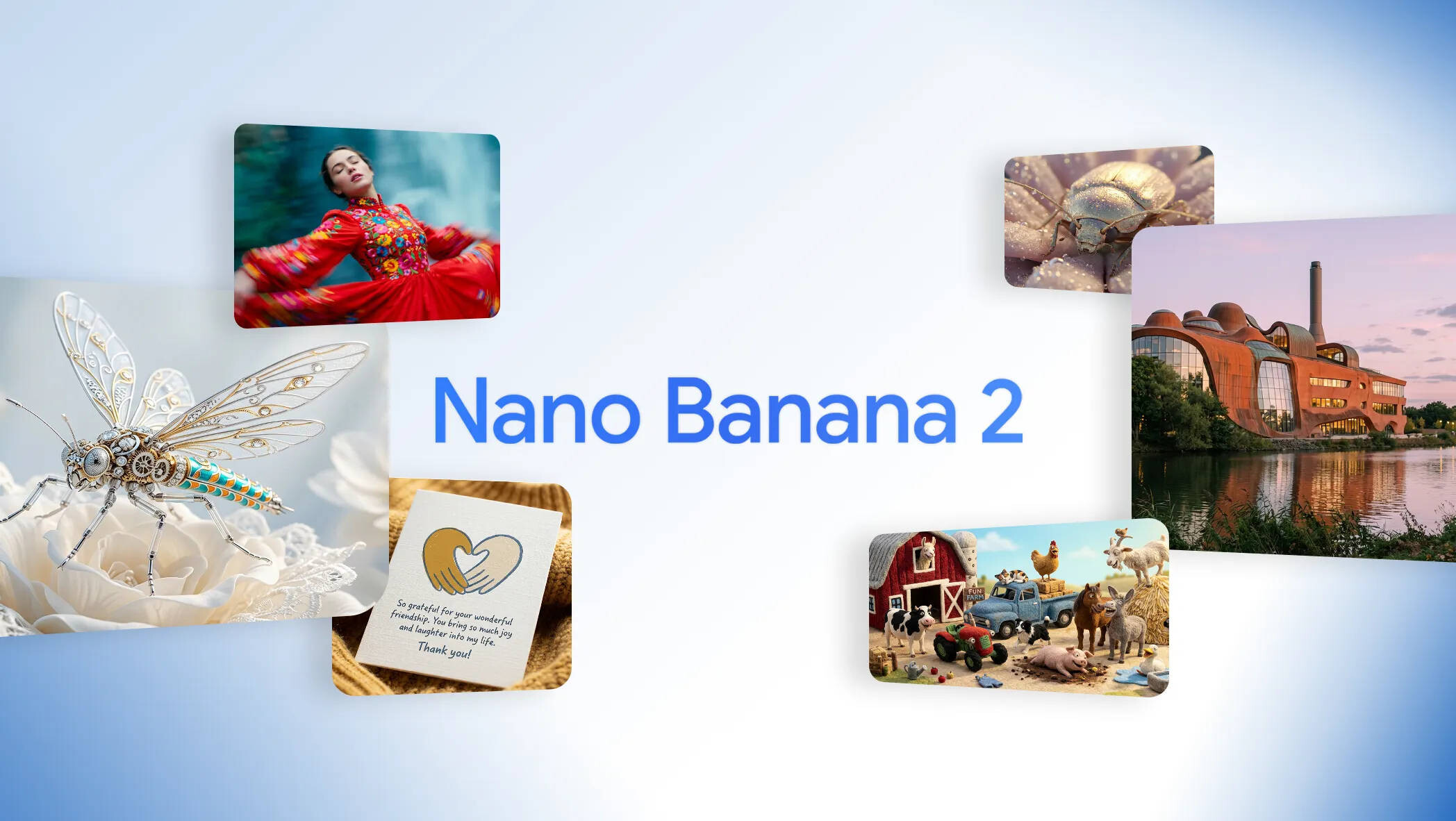 Nano Banana 2 kostenlos nutzen  Bild © Google