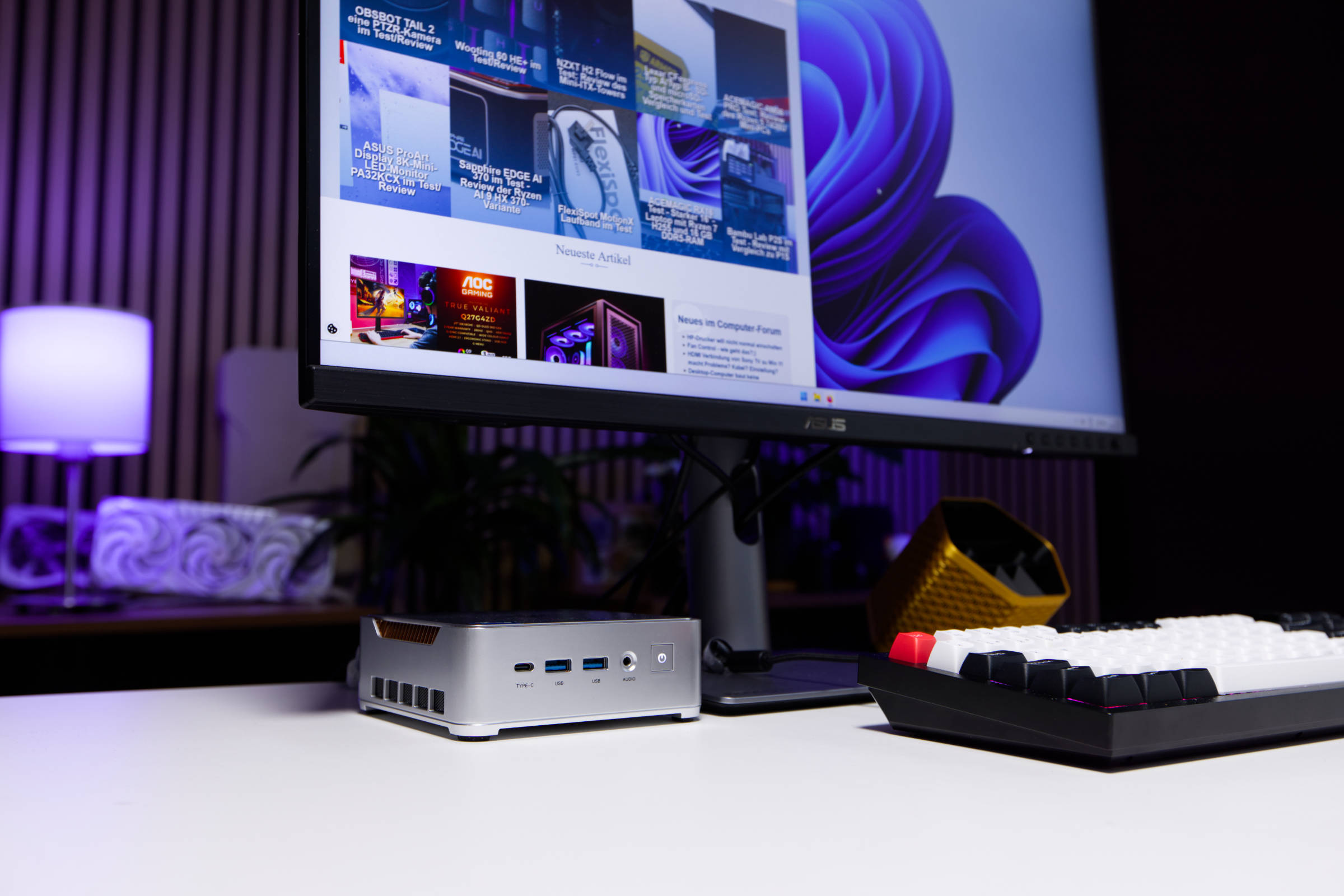 NiPoGi H2 Hyper Test Review  Bild © PCMasters.de