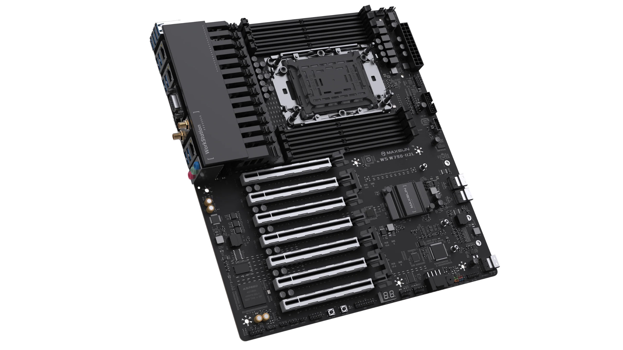 MaxSun MS Workstation W790 112L