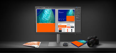 BenQ PD2732U Creative Pro 4K-Monitor für Pro-User mit hoher Farbgenauigkeit