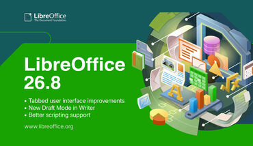 LibreOffice 26.8 Release: Fortschrittliche Typografie und erweiterte Unterstützung für Schriftsysteme