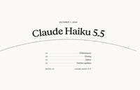 Claude Haiku 5.5: Alle Informationen, Preise und Fähigkeiten des neuen LLMs