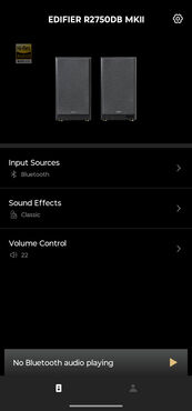 Edifier R2750DB MKII ConneX APP Übersicht Edifier R2750DB MKII ConneX APP Übersicht