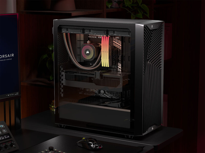 Corsair 3200D Schwarz Corsair 3200D Schwarz