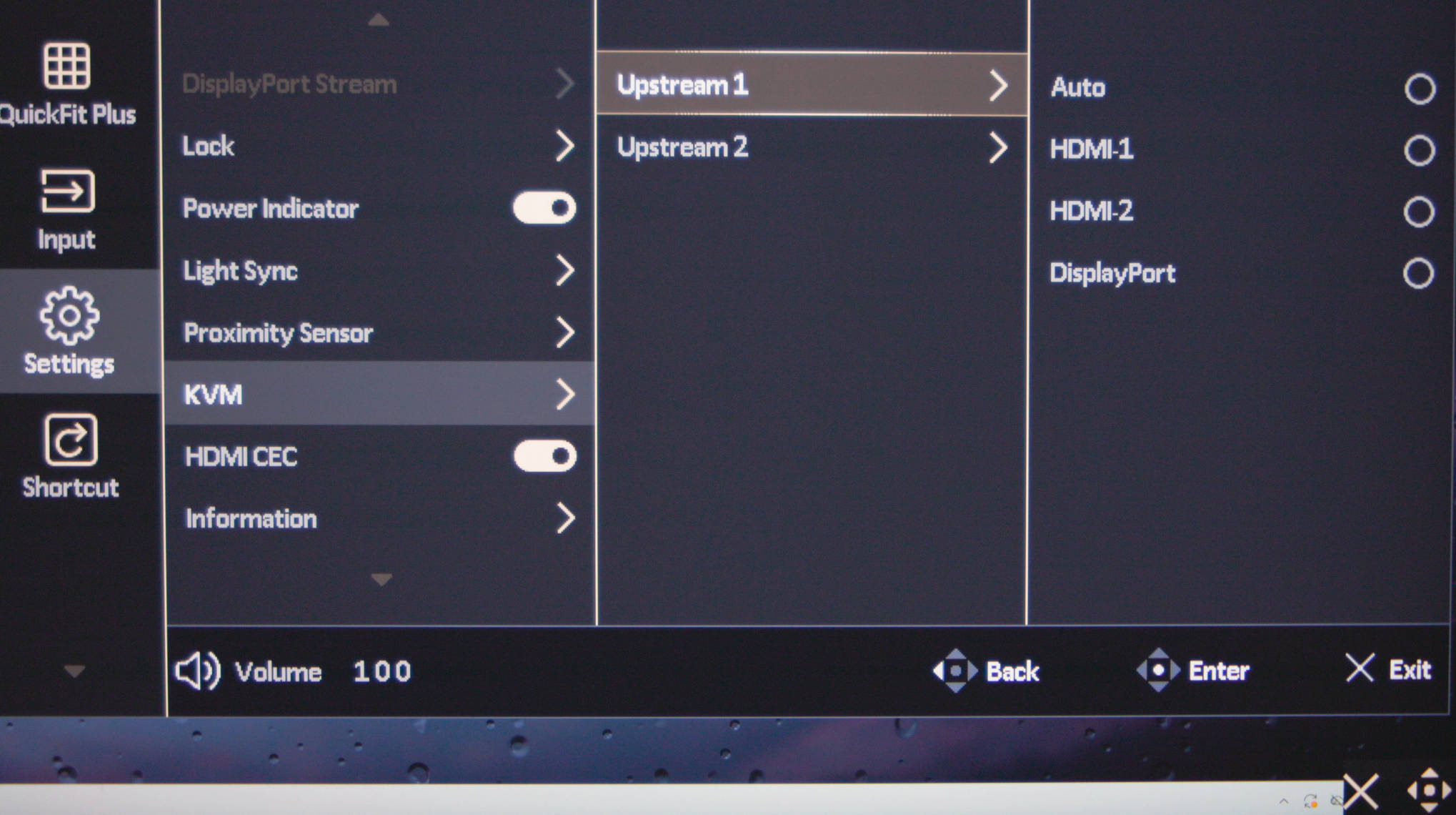 ProArt Display PA32KCX macOS OSD Einstellungen KVM