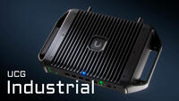 Ubiquiti Cloud Gateway UCG Industrial: 10 GbE UniFi Cloud Gateway mit 350W PoE+++-Versorgung