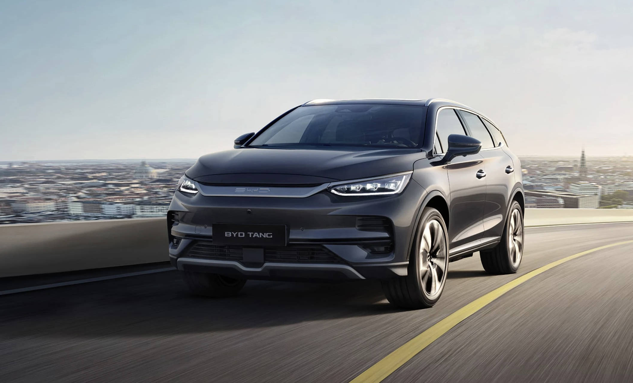 BYD Great Tang: Luxus-Elektro-SUV Zeitplan für die Markteinführung in Europa bekannt