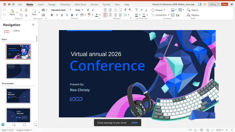 Nextcloud Hub 26 Spring Office Impress slide sections scaled Nextcloud Hub 26 Spring Office Impress slide sections scaled