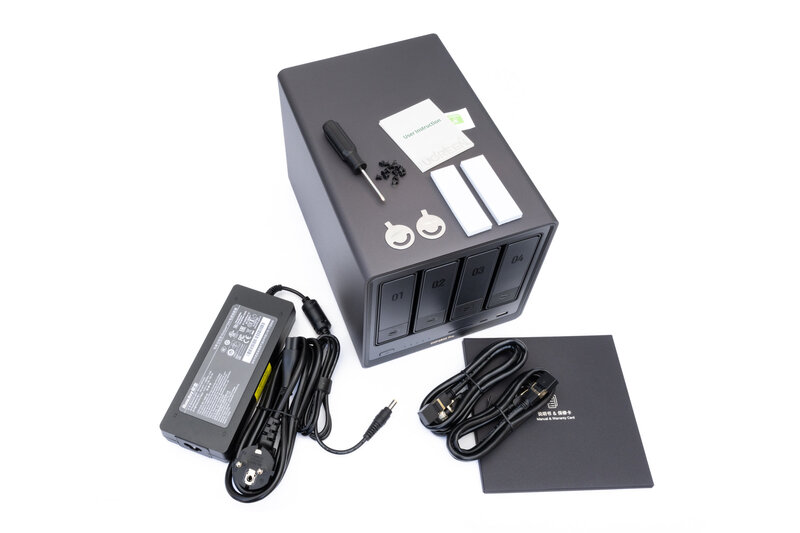 UGREEN DXP4800 Pro Lieferumfang UGREEN DXP4800 Pro Lieferumfang
