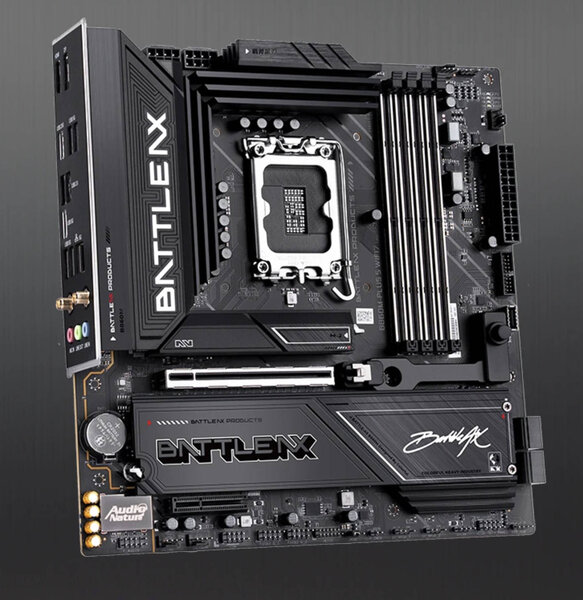 BATTLE AX B860M PLUS S WIFI7 V20