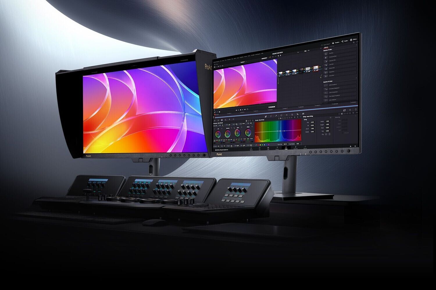ASUS ProArt PA27USD und PA32USD Display OLED Monitore  Bild © ASUS