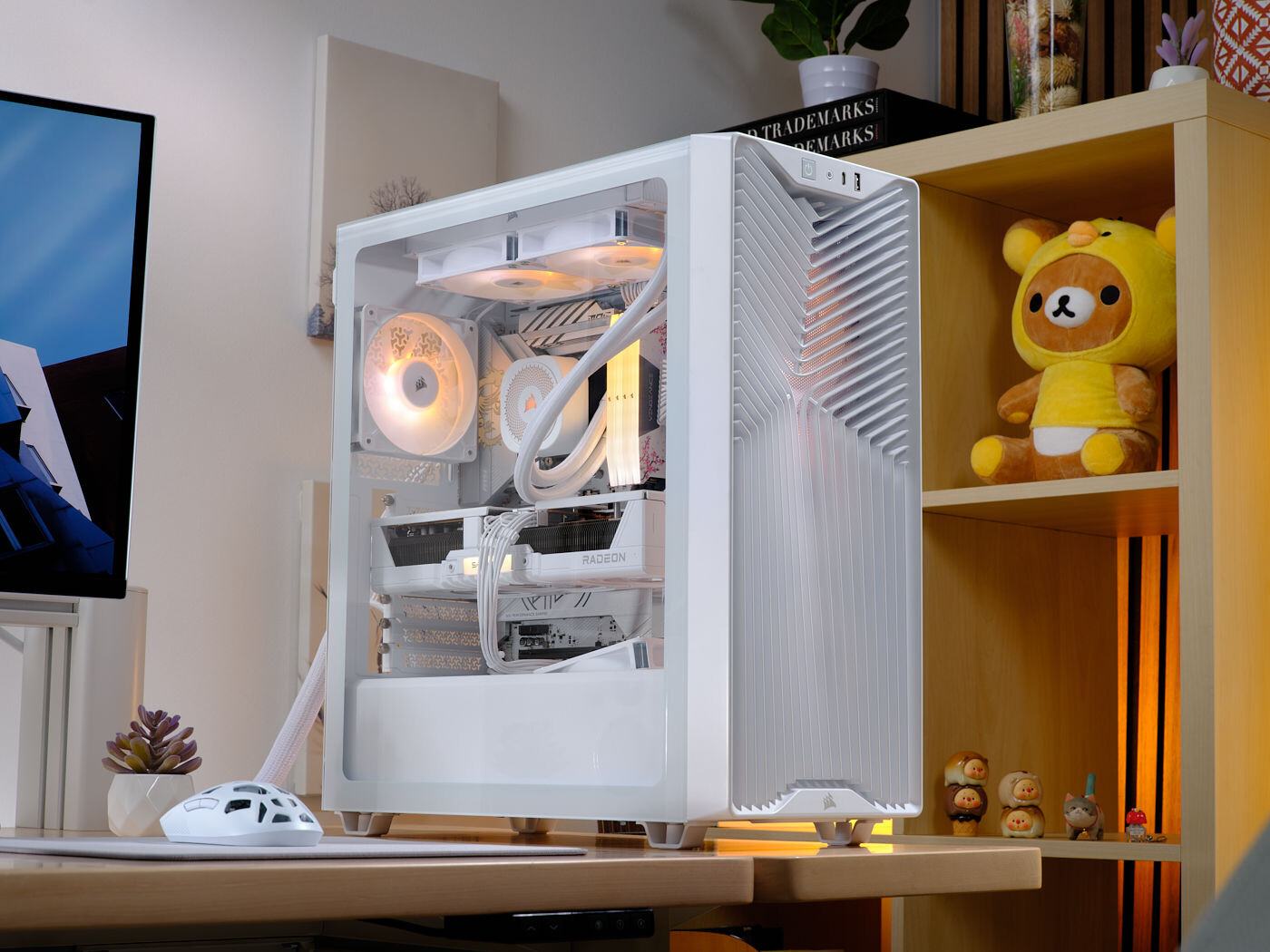 Corsair 3200D ARGB WHITE  Bild © Corsair