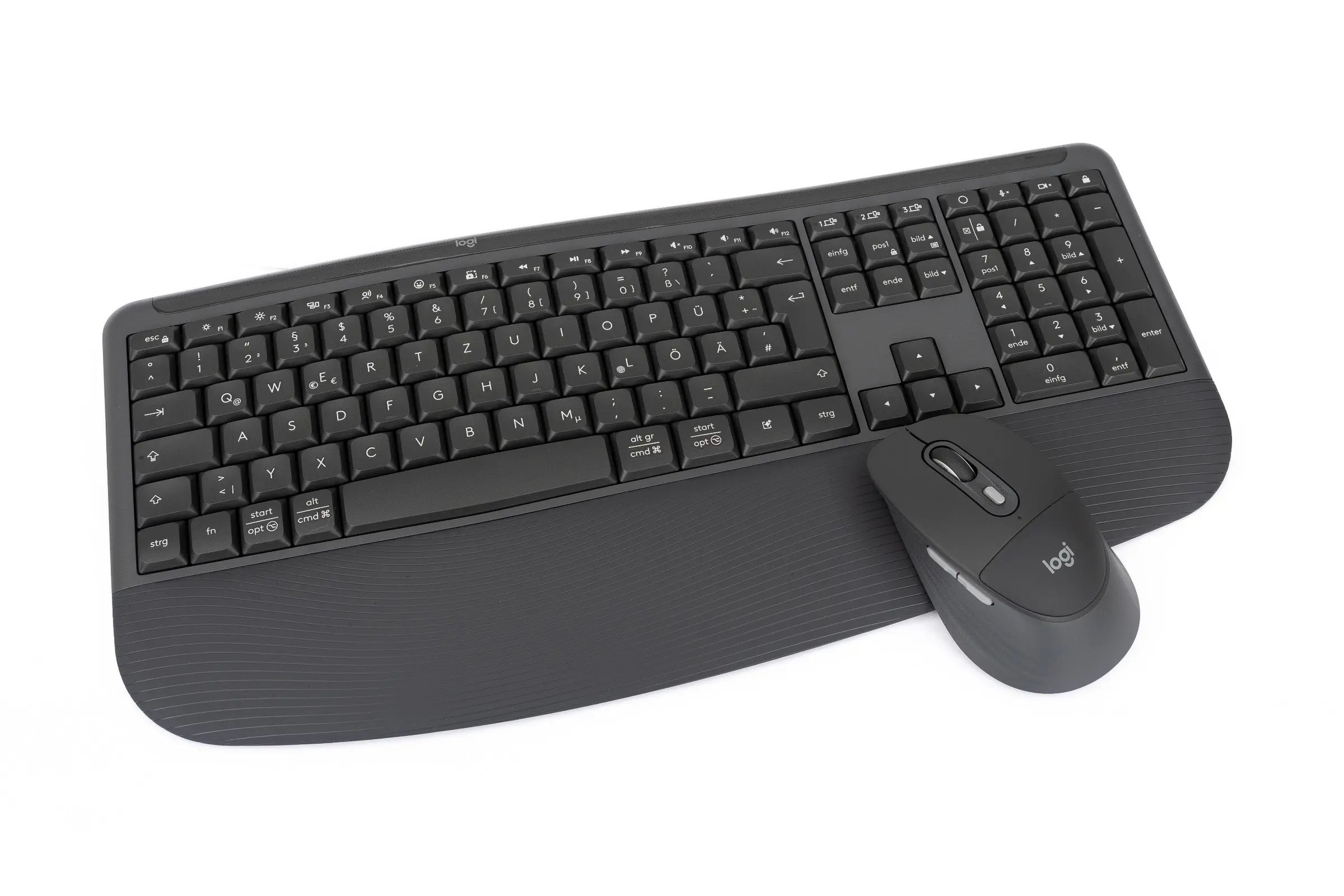 Logitech Signature Comfort Plus Combo MK880 Overview2  Bild © PCMasters.de