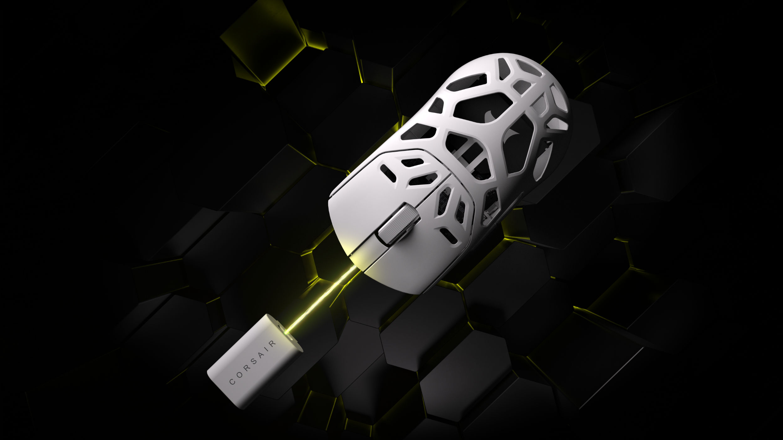 Corsair SABRE v2 PRO WIRELESS MG WHITE 8KHZ Corsair SABRE v2 PRO WIRELESS MG WHITE 8KHZ