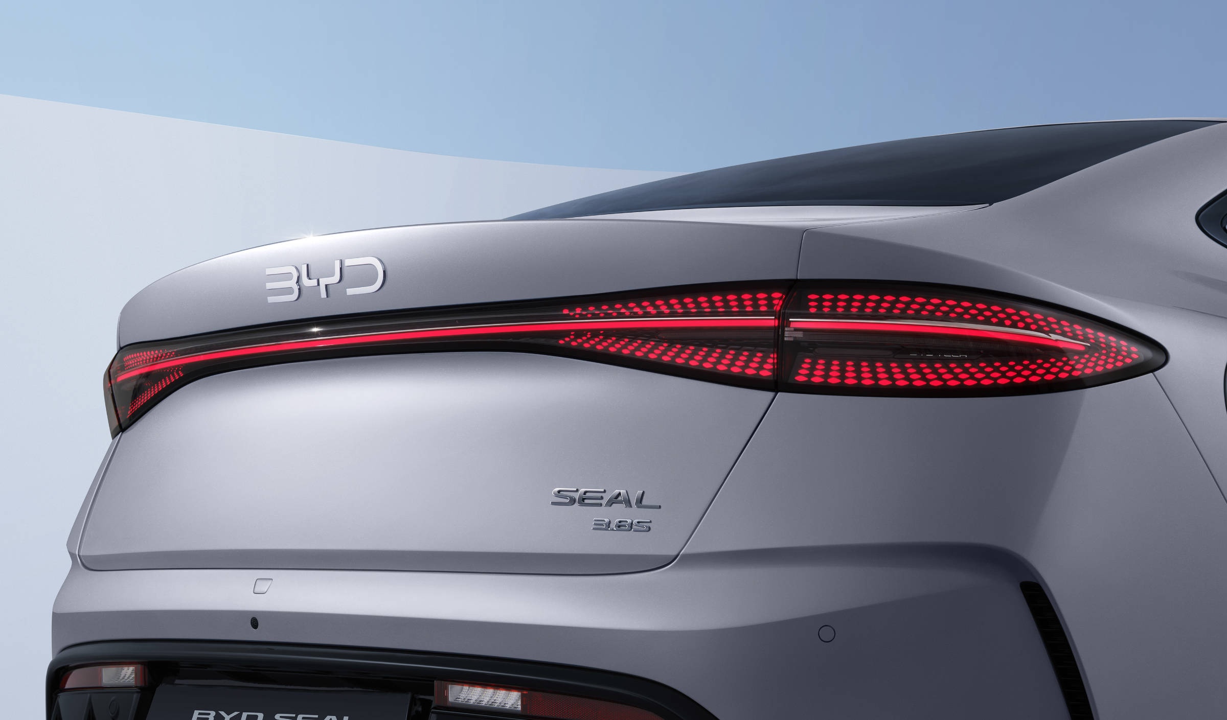 BYD Seal 2026 Facelift Rückseite BYD Seal 2026 Facelift Rückseite