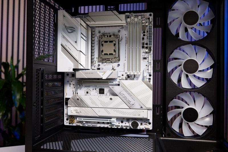 NZXT S5 RGB Motherboardeinbau NZXT S5 RGB Motherboardeinbau
