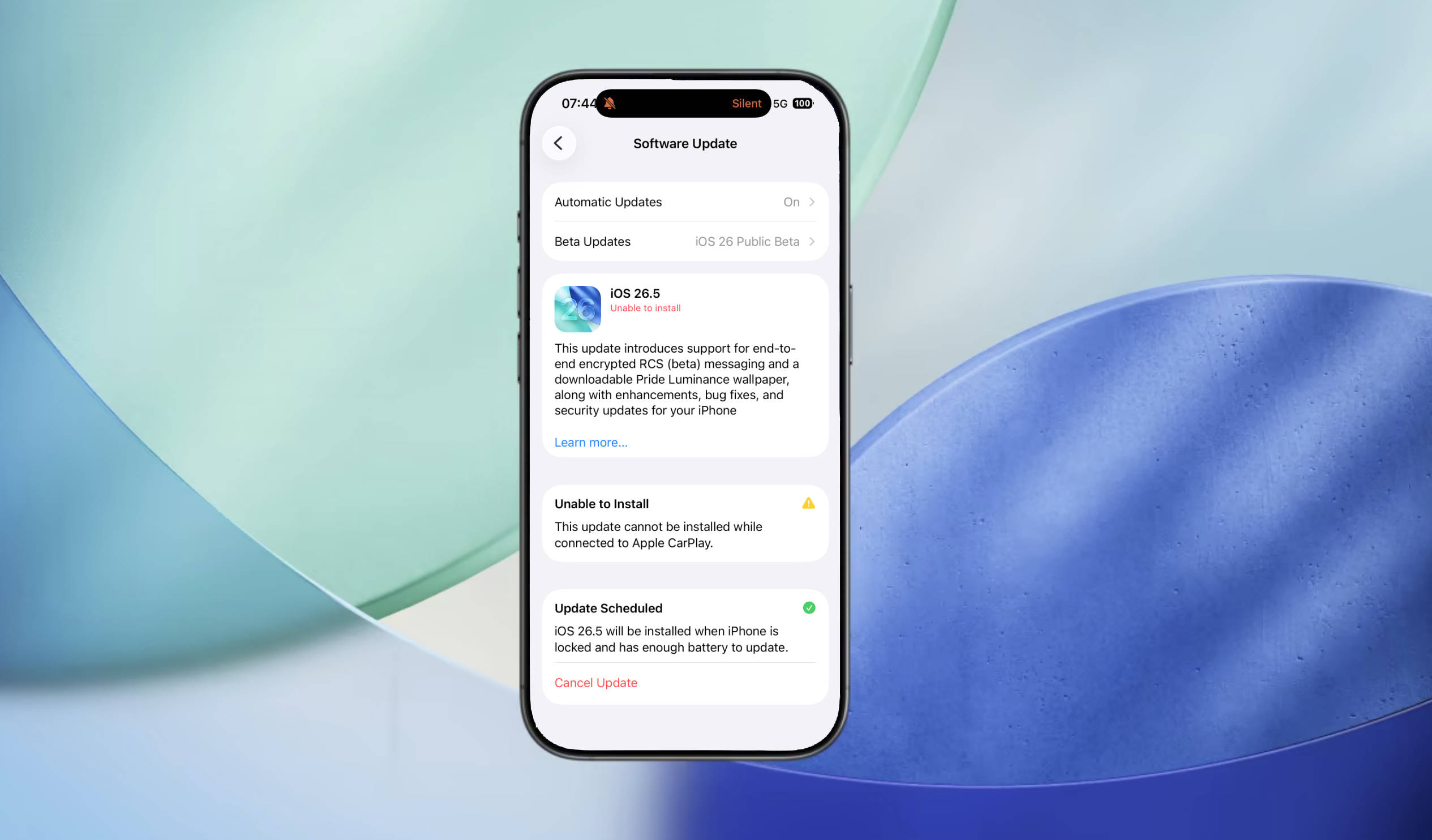 iOS 26.5 Release: Das ist neu im Update für iPhones