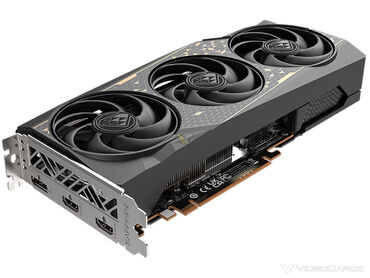 SAPPHIRE Black Diamond Radeon RX 9060 XT 8G D6 OC Grafikkarten SAPPHIRE Black Diamond Radeon RX 9060 XT 8G D6 OC Grafikkarten