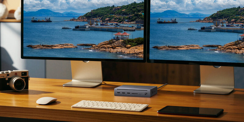 Maxidok 10 in 1 Thunderbolt 5 Dockingstation Maxidok 10 in 1 Thunderbolt 5 Dockingstation