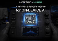 LattePanda Mu Ultra Edge-KI-Modul für für 548 € vorgestellt