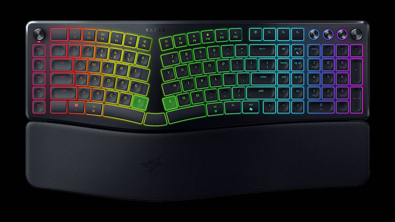 RAZER PRO TYPE ERGO Release RAZER PRO TYPE ERGO Release