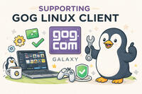 GOG kommt auf Linux: Nativer Linux-Client für GALAXY