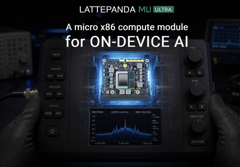 LattePanda Mu Ultra Edge-KI-Modul für für 548 € vorgestellt