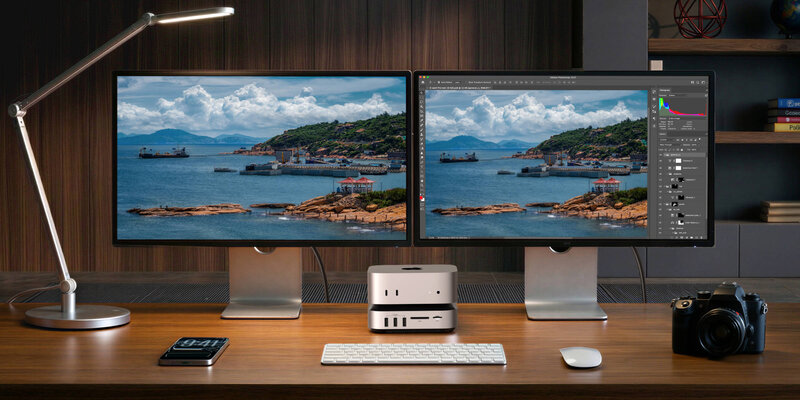 Maxidok 10 in 1 für Mac mini M4 Maxidok 10 in 1 für Mac mini M4