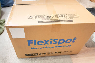 Flexispot C7 Verpackung