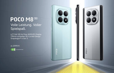 POCO M8 5G Release POCO M8 5G Release
