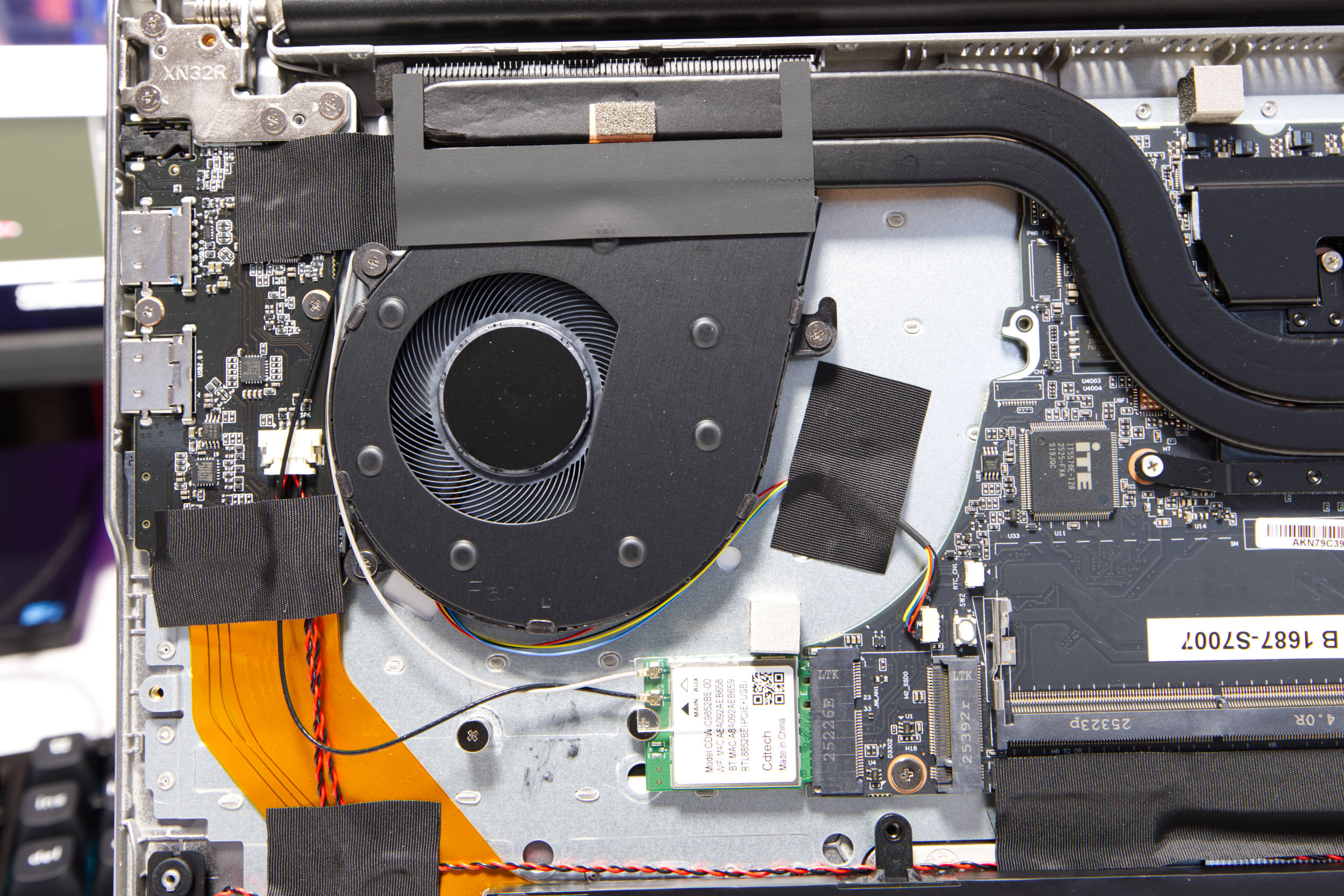 ACEMAGIC RX16 Lüfter