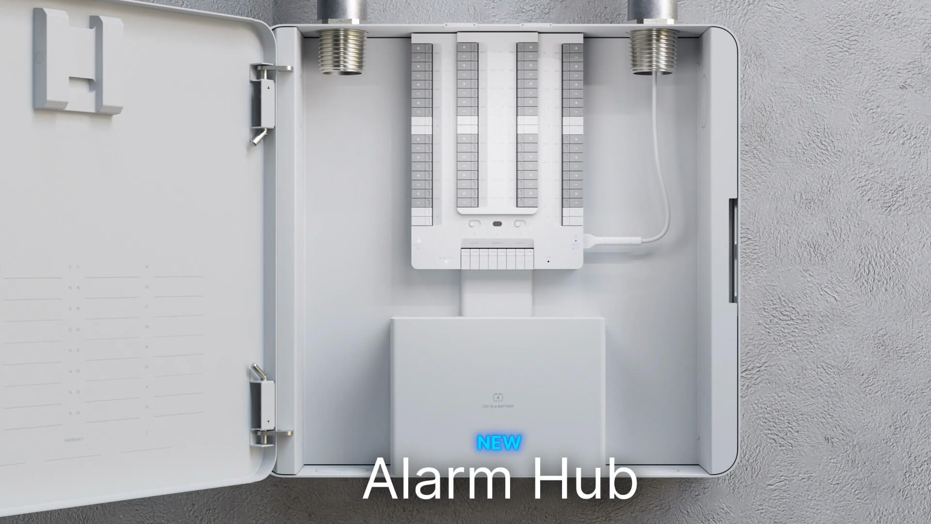 Protect 7 0 Alarm Hub